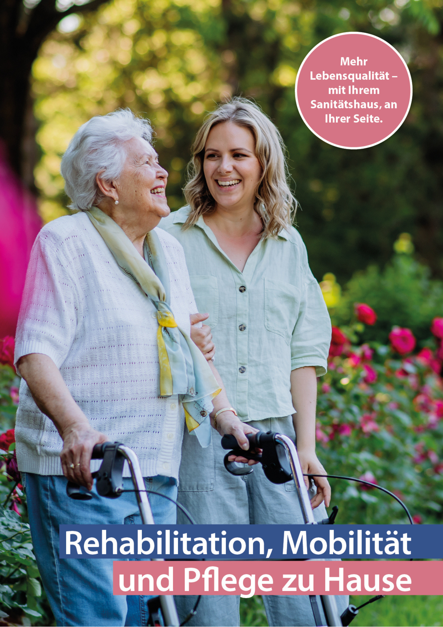 Rehaprospekt ohne Eindruck